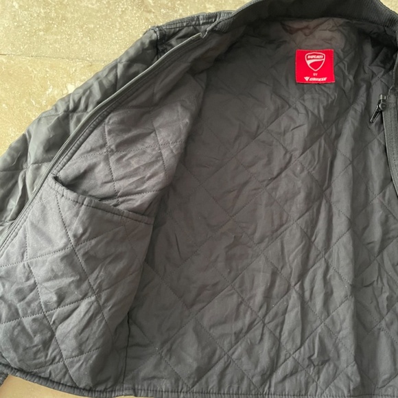 Original Ducati Pelle Lady C2 leather jacket by Dainese SIZE 42 58% off!!! - Picture 11 of 13